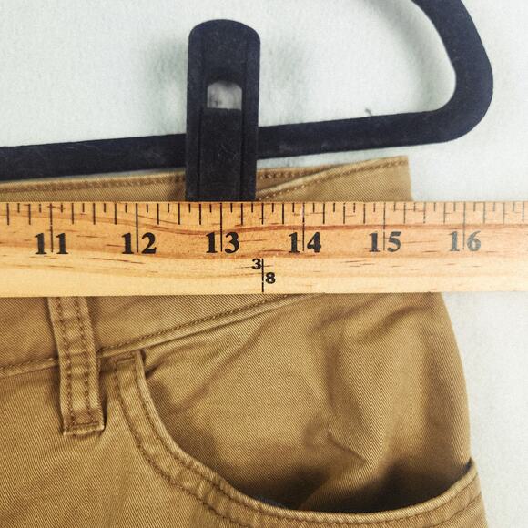 Flint And Tinder 365 Pants Mens 31x30 Khaki Classic Fit Stretch Chinos Huckberry - Picture 11 of 16